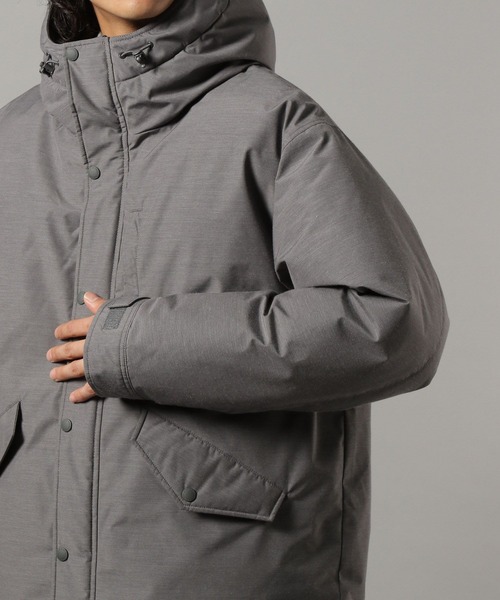 RAGEBLUE（レイジブルー）の「AIRTHERMAL HOODIE PADDED JACKET/ エアサーマルフーディーパデッドジャケット（ダウンジャケット/コート・メンズ・ネイビー/グレー/ブラック・X-LARGE/LARGE/MEDIUM）」の11枚目の写真