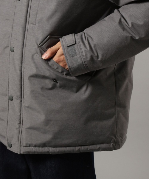 RAGEBLUE（レイジブルー）の「AIRTHERMAL HOODIE PADDED JACKET/ エアサーマルフーディーパデッドジャケット（ダウンジャケット/コート・メンズ・ネイビー/グレー/ブラック・X-LARGE/LARGE/MEDIUM）」の12枚目の写真