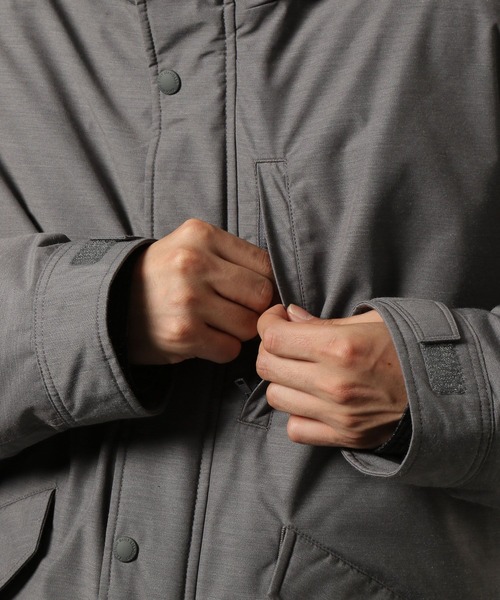 RAGEBLUE（レイジブルー）の「AIRTHERMAL HOODIE PADDED JACKET/ エアサーマルフーディーパデッドジャケット（ダウンジャケット/コート・メンズ・ネイビー/グレー/ブラック・X-LARGE/LARGE/MEDIUM）」の13枚目の写真