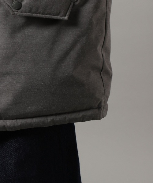 RAGEBLUE（レイジブルー）の「AIRTHERMAL HOODIE PADDED JACKET/ エアサーマルフーディーパデッドジャケット（ダウンジャケット/コート・メンズ・ネイビー/グレー/ブラック・X-LARGE/LARGE/MEDIUM）」の14枚目の写真