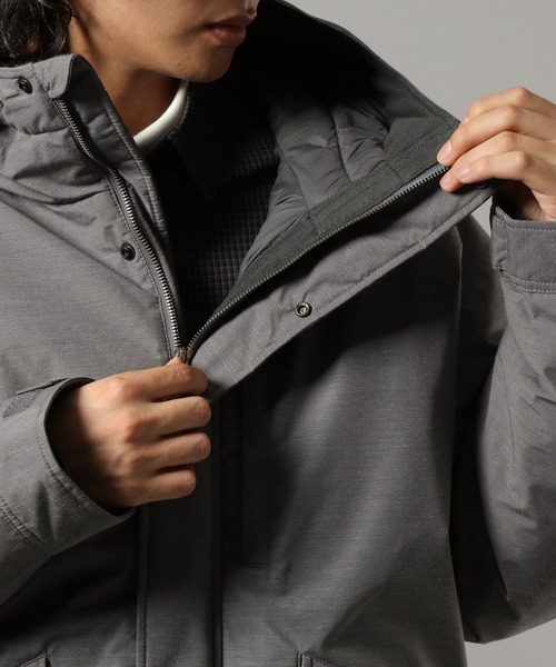 RAGEBLUE（レイジブルー）の「AIRTHERMAL HOODIE PADDED JACKET/ エアサーマルフーディーパデッドジャケット（ダウンジャケット/コート・メンズ・ネイビー/グレー/ブラック・X-LARGE/LARGE/MEDIUM）」の15枚目の写真