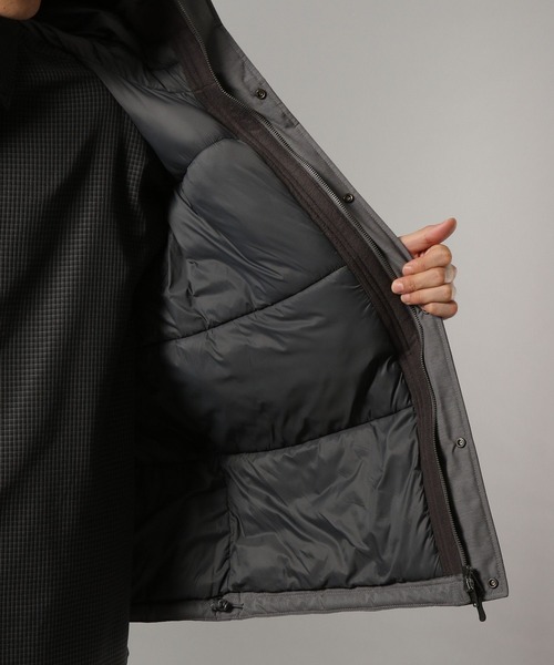 RAGEBLUE（レイジブルー）の「AIRTHERMAL HOODIE PADDED JACKET/ エアサーマルフーディーパデッドジャケット（ダウンジャケット/コート・メンズ・ネイビー/グレー/ブラック・X-LARGE/LARGE/MEDIUM）」の17枚目の写真