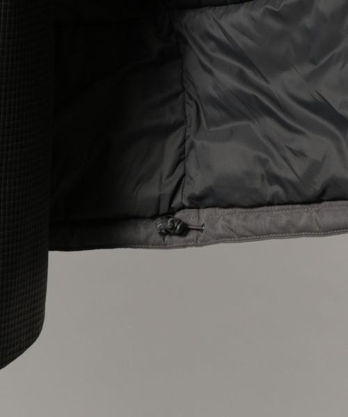 RAGEBLUE（レイジブルー）の「AIRTHERMAL HOODIE PADDED JACKET/ エアサーマルフーディーパデッドジャケット（ダウンジャケット/コート・メンズ・ネイビー/グレー/ブラック・X-LARGE/LARGE/MEDIUM）」の18枚目の写真