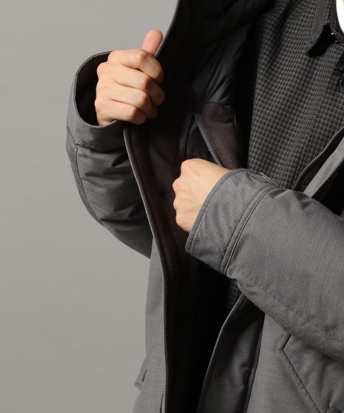 RAGEBLUE（レイジブルー）の「AIRTHERMAL HOODIE PADDED JACKET/ エアサーマルフーディーパデッドジャケット（ダウンジャケット/コート・メンズ・ネイビー/グレー/ブラック・X-LARGE/LARGE/MEDIUM）」の19枚目の写真