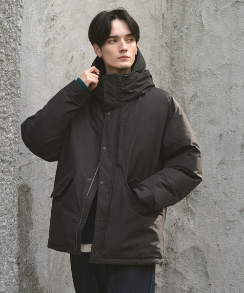 セール】AIRTHERMAL HOODIE PADDED JACKET/ エアサーマルフーディーパ