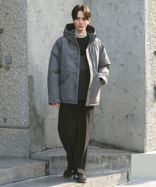 セール】AIRTHERMAL HOODIE PADDED JACKET/ エアサーマルフーディーパ