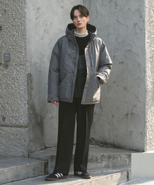 セール】AIRTHERMAL HOODIE PADDED JACKET/ エアサーマルフーディーパ