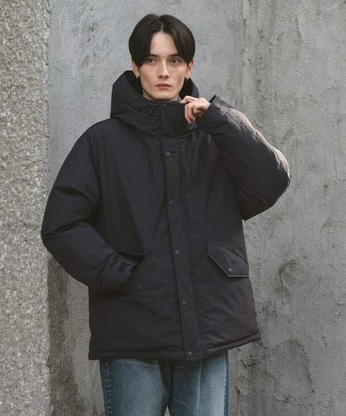 AIRTHERMAL HOODIE PADDED JACKET/ エアサーマルフーディーパデッド