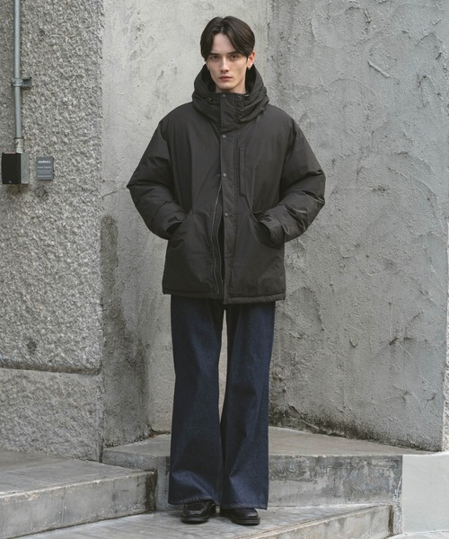 AIRTHERMAL HOODIE PADDED JACKET/ エアサーマルフーディーパデッド