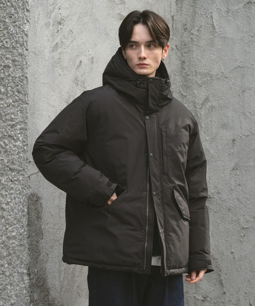 セール】AIRTHERMAL HOODIE PADDED JACKET/ エアサーマルフーディーパ