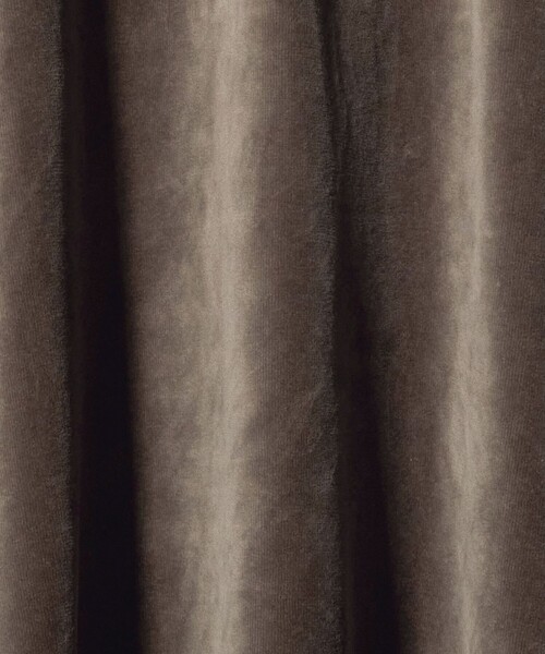 CITEN（シテン）の「＜CITEN＞ポロカラーベロアシャツ（ポロシャツ・メンズ・ダークグレー/モカ・M/L）」の20枚目の写真