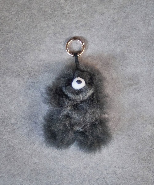 COSY（コージー）の「(COSY)SMALL BEAR BABY ALPACA KEY RING