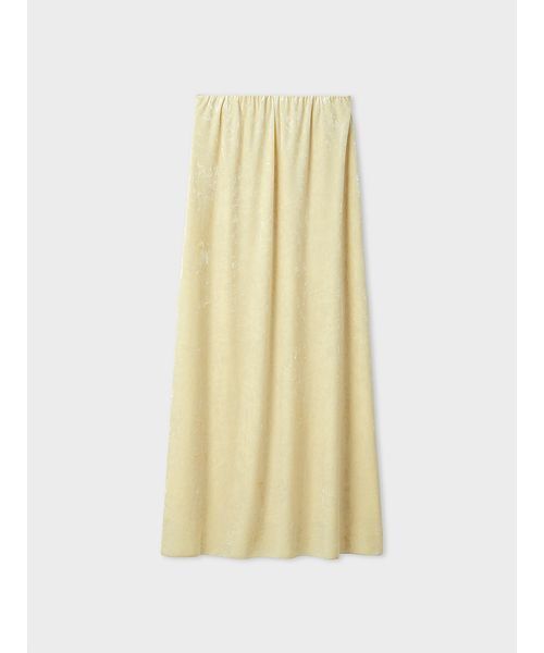 MIESROHE（ミースロエ）の「イージーベロアナロースカート（スカート・レディース・ブラウン/アイボリー/ブラック・0/1）」の9枚目の写真