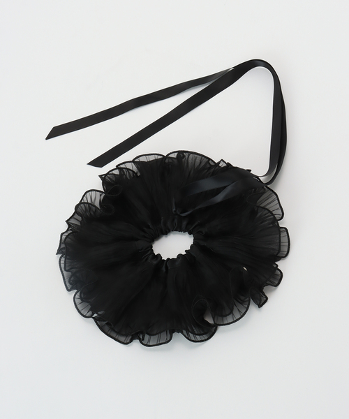 BELLA シュシュ　ブラック　cityshop CITYSHOP（シティーショップ）の「BELLA for CITYSHOP Chouchou DOT