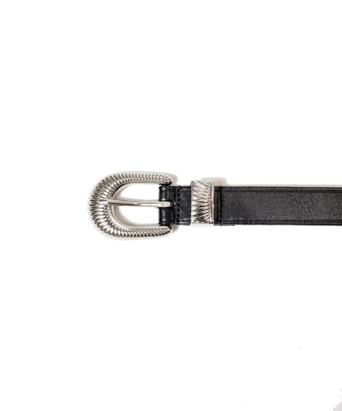 JACKROSE（ジャックローズ）の「TACHIYA 25mm 3点美錠ﾍﾞﾙﾄ（ベルト・メンズ・ダークブラウン/ブラック・FREE）」の5枚目の写真