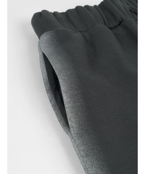 :ETHROF(イーサオブ)の「METALLIC PRINT SWEATPANTS(スウェットパンツ・レディース・チャコール/オフホワイト・FREE)」の22枚目の写真