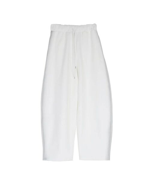 :ETHROF(イーサオブ)の「METALLIC PRINT SWEATPANTS(スウェットパンツ・レディース・チャコール/オフホワイト・FREE)」の18枚目の写真