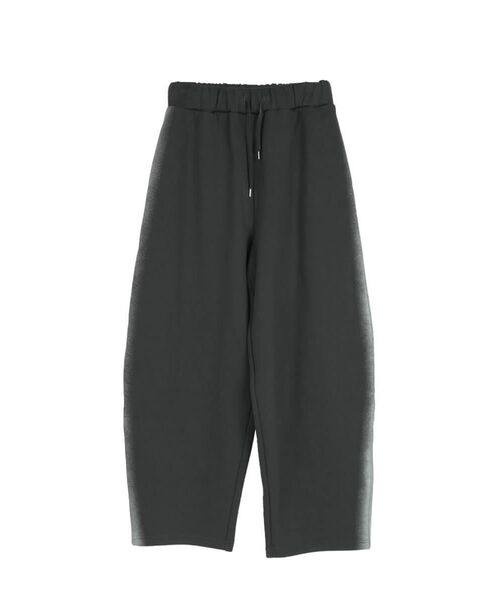 :ETHROF(イーサオブ)の「METALLIC PRINT SWEATPANTS(スウェットパンツ・レディース・チャコール/オフホワイト・FREE)」の19枚目の写真