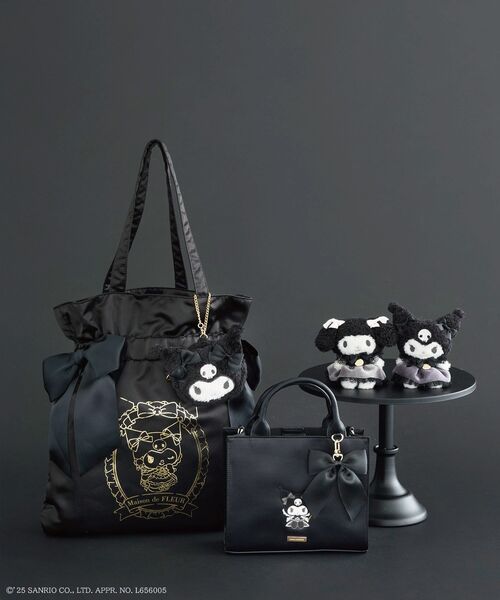 Maison de FLEUR KUROMI / MY MELODY チャーム KUROMI / MY MELODY チャーム（チャーム）｜Maison de FLEUR（メゾンド