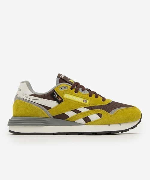 Reebok(リーボック)の「クラシック ナイロン 89 / CLASSIC NYLON 89(スニーカー・メンズ・イエロー/ブラック・25.0cm/25.5cm/27.5cm/28.0cm/29.0cm/24.5cm/24.0cm/26.0cm/26.5cm/27.0cm/28.5cm/23.5cm/23.0cm)」の2枚目の写真