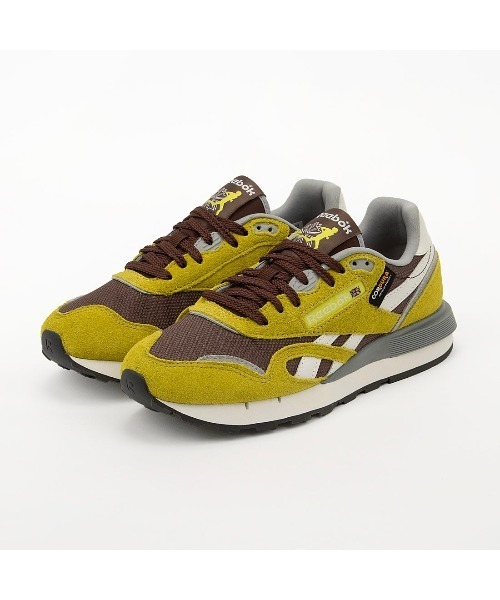 Reebok(リーボック)の「クラシック ナイロン 89 / CLASSIC NYLON 89(スニーカー・メンズ・イエロー/ブラック・25.0cm/25.5cm/27.5cm/28.0cm/29.0cm/24.5cm/24.0cm/26.0cm/26.5cm/27.0cm/28.5cm/23.5cm/23.0cm)」の9枚目の写真