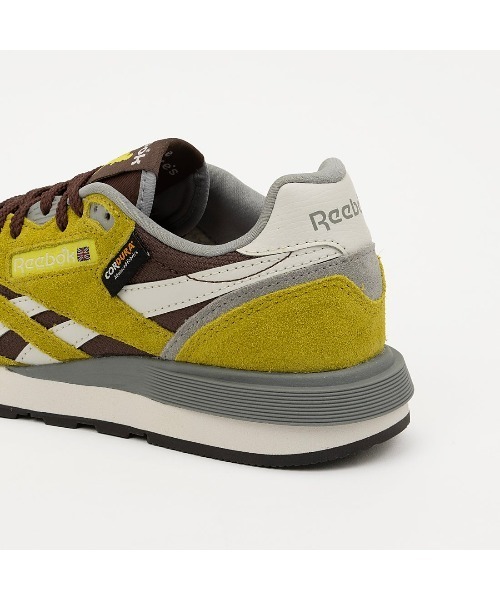 Reebok(リーボック)の「クラシック ナイロン 89 / CLASSIC NYLON 89(スニーカー・メンズ・イエロー/ブラック・25.0cm/25.5cm/27.5cm/28.0cm/29.0cm/24.5cm/24.0cm/26.0cm/26.5cm/27.0cm/28.5cm/23.5cm/23.0cm)」の12枚目の写真