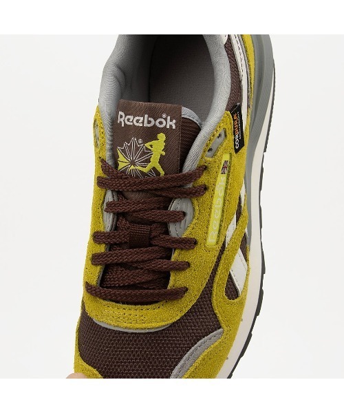 Reebok(リーボック)の「クラシック ナイロン 89 / CLASSIC NYLON 89(スニーカー・メンズ・イエロー/ブラック・25.0cm/25.5cm/27.5cm/28.0cm/29.0cm/24.5cm/24.0cm/26.0cm/26.5cm/27.0cm/28.5cm/23.5cm/23.0cm)」の13枚目の写真