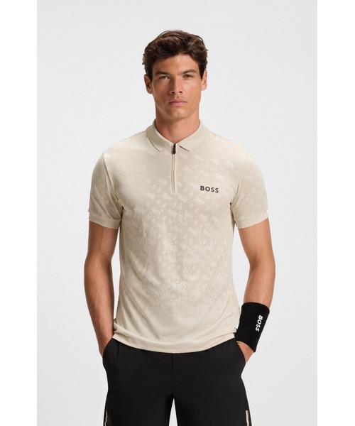 Active Quick Dry Polo — поло с градированным дизайном Monogram