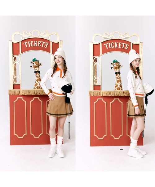 セール】WOMENS シーズナルソフトタッチニット（ニット/セーター