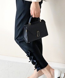 Neige（ネージュ）の「裾リボンフリルパンツ（スラックス）」