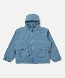 Universal Works（ユニバーサルワークス）の「Topologie X Universal Works 2 In 1 Jacket / Charcoal（ナイロンジャケット）」