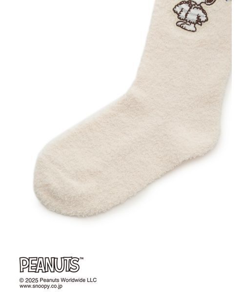 gelato pique（ジェラートピケ）の「【PEANUTS】オリジナルアート ソックス（その他ルームウェア・レディース・ピンク/オフホワイト/ブルー・F）」の6枚目の写真