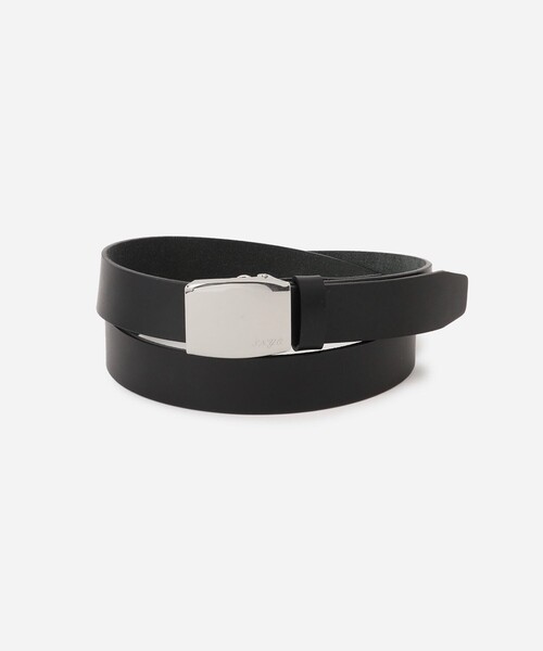 Saturdays NYC（サタデーズ ニューヨークシティ ）の「Buckle Leather Belt（ベルト・メンズ・ダークブラウン/ブラック・L/M）」の2枚目の写真