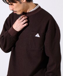 GEVACO（ゲバコ）の「【GEVACO/ゲバコ】ウールライクプルオーバー（スウェット）」