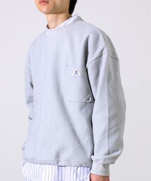 GEVACO | 【GEVACO/ゲバコ】ウールライクプルオーバー(スウェット)