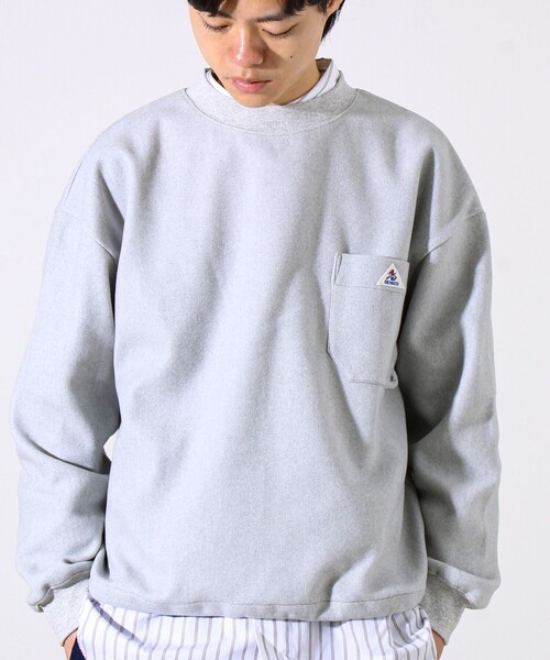 セール】【GEVACO/ゲバコ】ウールライクプルオーバー（スウェット