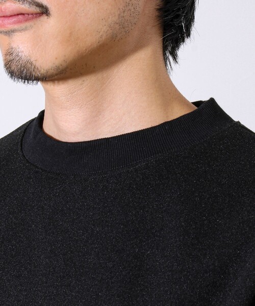 GEVACO（ゲバコ）の「【GEVACO/ゲバコ】ウールライクプルオーバー（スウェット・メンズ・ブラック/ダークブラウン/グレー・M/L）」の9枚目の写真