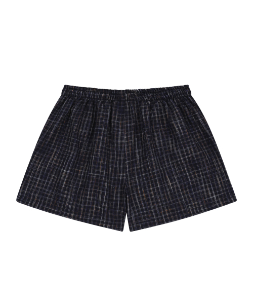 AAKAM(アーカム)の「Check Boxer (Mixed Navy)(その他パンツ・レディース・その他・FREE)」の7枚目の写真