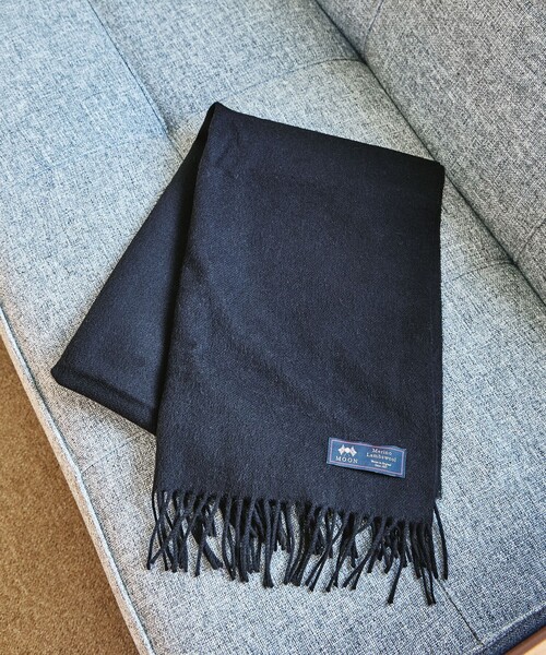 セール】＜MOON＞ソリッド マフラー（マフラー）｜green label