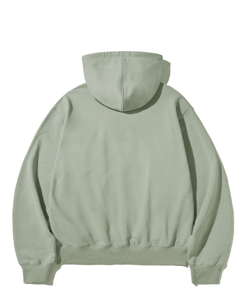 F.ILLUMINATE(フィルミネイト)の「スモールキャピタルロゴフードパーカーライトカーキ(パーカー・レディース・その他・SMALL/MEDIUM/LARGE)」の2枚目の写真