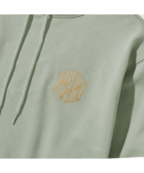 F.ILLUMINATE(フィルミネイト)の「スモールキャピタルロゴフードパーカーライトカーキ(パーカー・レディース・その他・SMALL/MEDIUM/LARGE)」の8枚目の写真