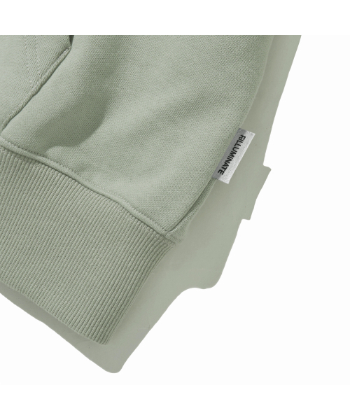 F.ILLUMINATE(フィルミネイト)の「スモールキャピタルロゴフードパーカーライトカーキ(パーカー・レディース・その他・SMALL/MEDIUM/LARGE)」の11枚目の写真