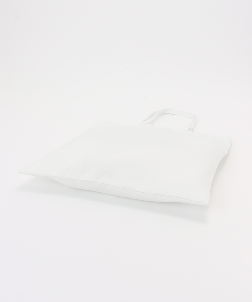 EDIT. FOR LULU(エディットフォールル)の「【PAN/パン】SATIN TOTE BAG(クラッチバッグ・レディース・ホワイト・FREE)」の6枚目の写真