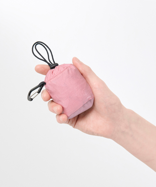 MUSINSA STANDARD（ムシンサスタンダード）の「クリンクルマイクロパッカブルショルダーバッグ[ピンク]（ショルダーバッグ・レディース・その他・FREE）」の3枚目の写真