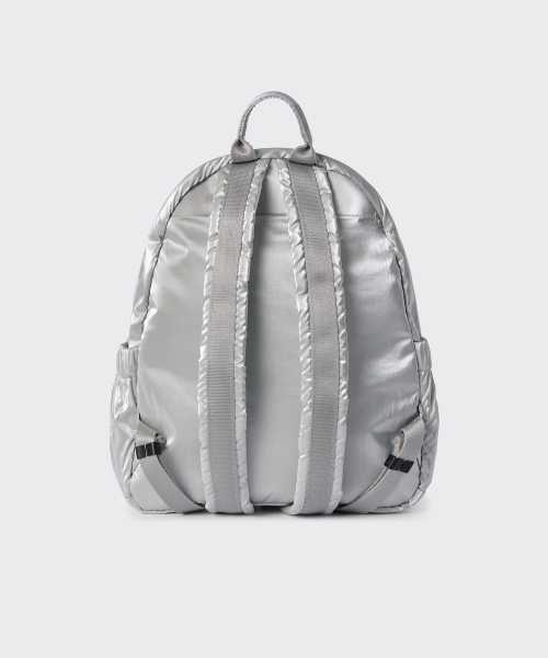 MUSINSA STANDARD WOMAN（ムシンサスタンダードウーマン）の「ウィメンズシャイニーミニバックパック[シルバー]（バックパック/リュック・レディース・その他・FREE）」の5枚目の写真