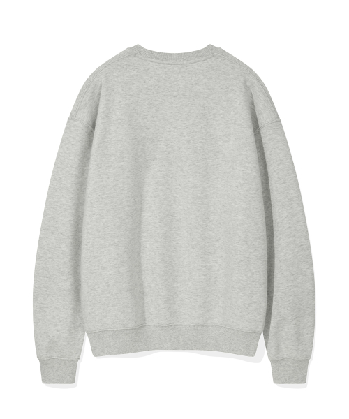 Wacky WiLLy（ワッキーウィリー）の「ビッグリリー スウェット ライトグレー（スウェット・レディース・その他・SMALL/MEDIUM/LARGE/X-LARGE）」の3枚目の写真