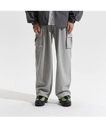 Cargo String One Tuck Sweat Pants [2 Colors]
