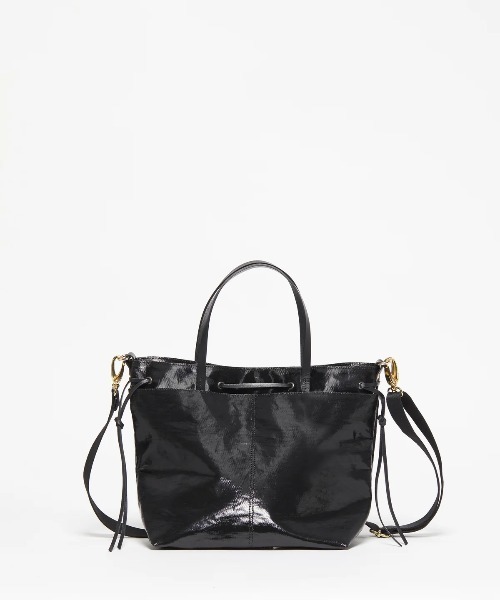 Jack Gomme(ジャックゴム)の「【JACK GOMME】ショルダーバッグ EMY Sac cabas(ショルダーバッグ・レディース・ブラック/ライラック/クリーム/シルバー/ネイビー/ダークグリーン・FREE)」の10枚目の写真
