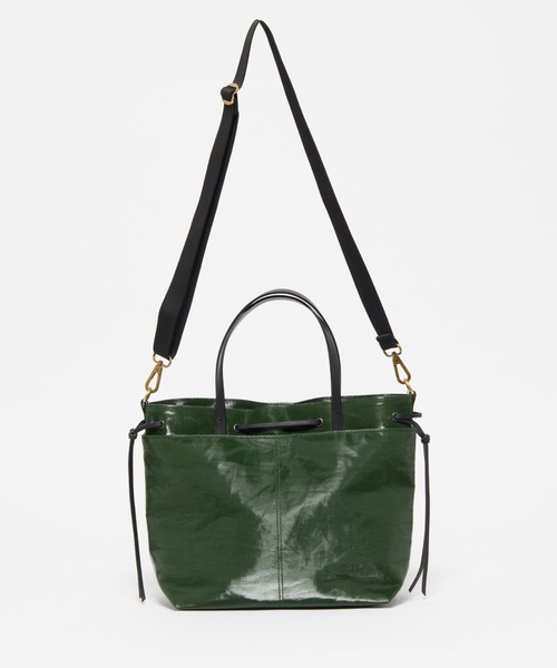 Jack Gomme(ジャックゴム)の「【JACK GOMME】ショルダーバッグ EMY Sac cabas(ショルダーバッグ・レディース・ブラック/ライラック/クリーム/シルバー/ネイビー/ダークグリーン・FREE)」の9枚目の写真