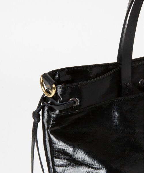 Jack Gomme(ジャックゴム)の「【JACK GOMME】ショルダーバッグ EMY Sac cabas(ショルダーバッグ・レディース・ブラック/ライラック/クリーム/シルバー/ネイビー/ダークグリーン・FREE)」の13枚目の写真